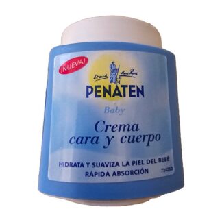 Crema Viso e Corpo Penaten Baby 100 ml — Idratante con Vitamina A ed E