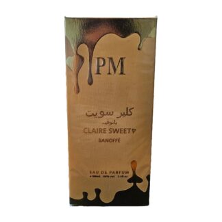 Profumo PM Claire Sweet Banoffé 100 ml — Eau de Parfum Donna