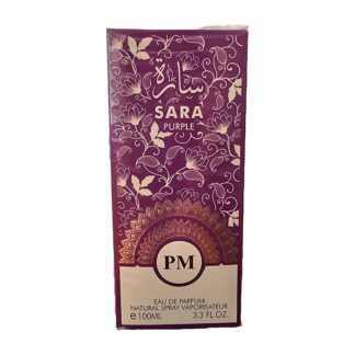 Profumo PM Sara Purple 100 ml — Eau de Parfum Donna