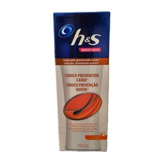 Tonico Capelli H&S Prevenzione Caduta con Caffeina — Rinforzante