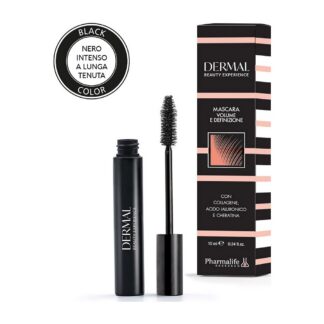 Mascara Dermal Volume e Definizione 10 ml Pharmalife