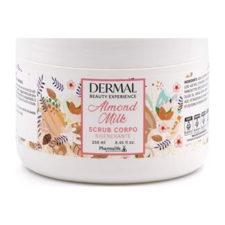 Scrub corpo rigenerante Dermal Almond Milk 250 ml Pharmalife